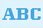 Display Dots Seven Font, a Font by GG Design (Thumbnail 2 of 10)