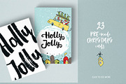 Holly Jolly, an Animal Illustration by Oksana Stepova (Thumbnail 6 of 10)