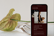Squarespace Website Template Claudia, a Squarespace Template by Candor Templates (Thumbnail 7 of 16)