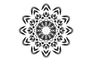 Artistic Mandala Vector Collection, a Decorative Illustration by NJ Himel (Thumbnail 85 of 101)