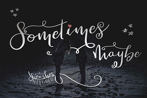 Sometimes Maybe + Extras