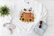 Fall Mug PNG, an Illustration by Craft Nest (Thumbnail 6 of 6)