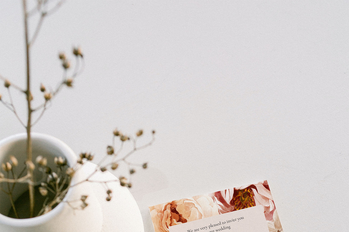 AUTUMN GARDEN watercolor flowers, a Seasonal Illustration by Yuliia Lashevska (Photo 12 of 14)