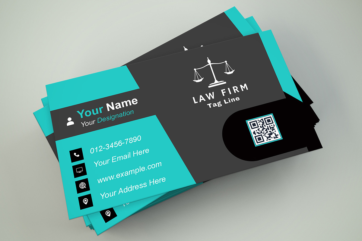 Double Sided Lawyer Card preview 5