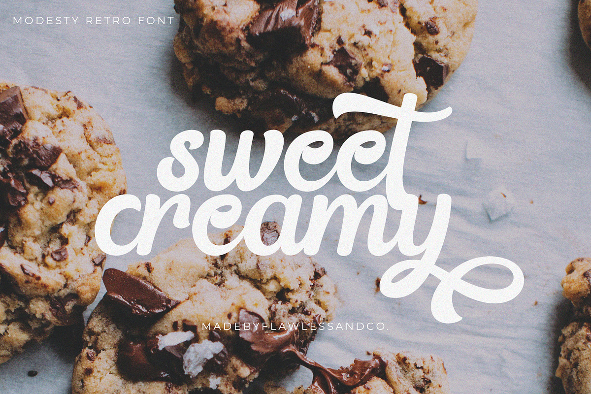 Modesty, a Symbol Font by Flawless And Co (Photo 6 of 12)