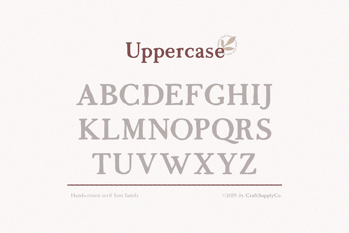 Morgen - Handwritten Serif Font preview 5