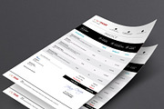 Invoice, a Stationery Template by resumetemplathttps://d3es (Thumbnail 3 of 6)