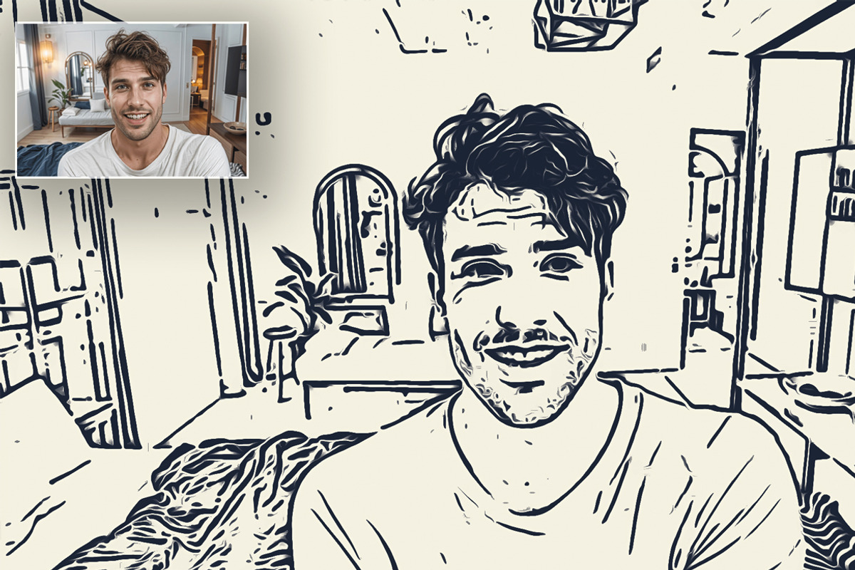 Sketch oil paint, an Action Add-On by Vatdesign (Photo 5 of 5)