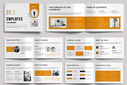 Employee Handbook Template, a Brochure Template by MightyDesign (Thumbnail 2 of 6)