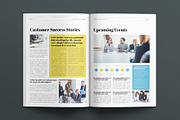 Company Newsletter Template, a Brochure Template by E-Type (Thumbnail 4 of 7)