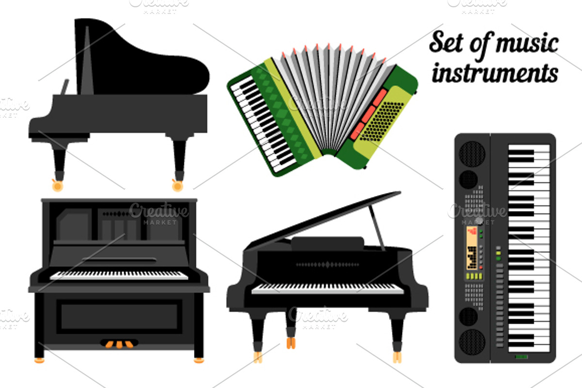 Music Instruments, an Icon by ianakauri (Photo 5 of 9)