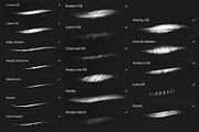 Pencil Brushes for Procreate, a Brush Add-On by KJP Designs (Thumbnail 7 of 12)