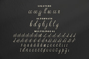 Olleta Script Fonts, a Script Font by mahstudios (Thumbnail 13 of 15)