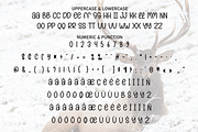 Brown Reindeer | Script Font, a Script Font by Scratchones (Thumbnail 7 of 8)