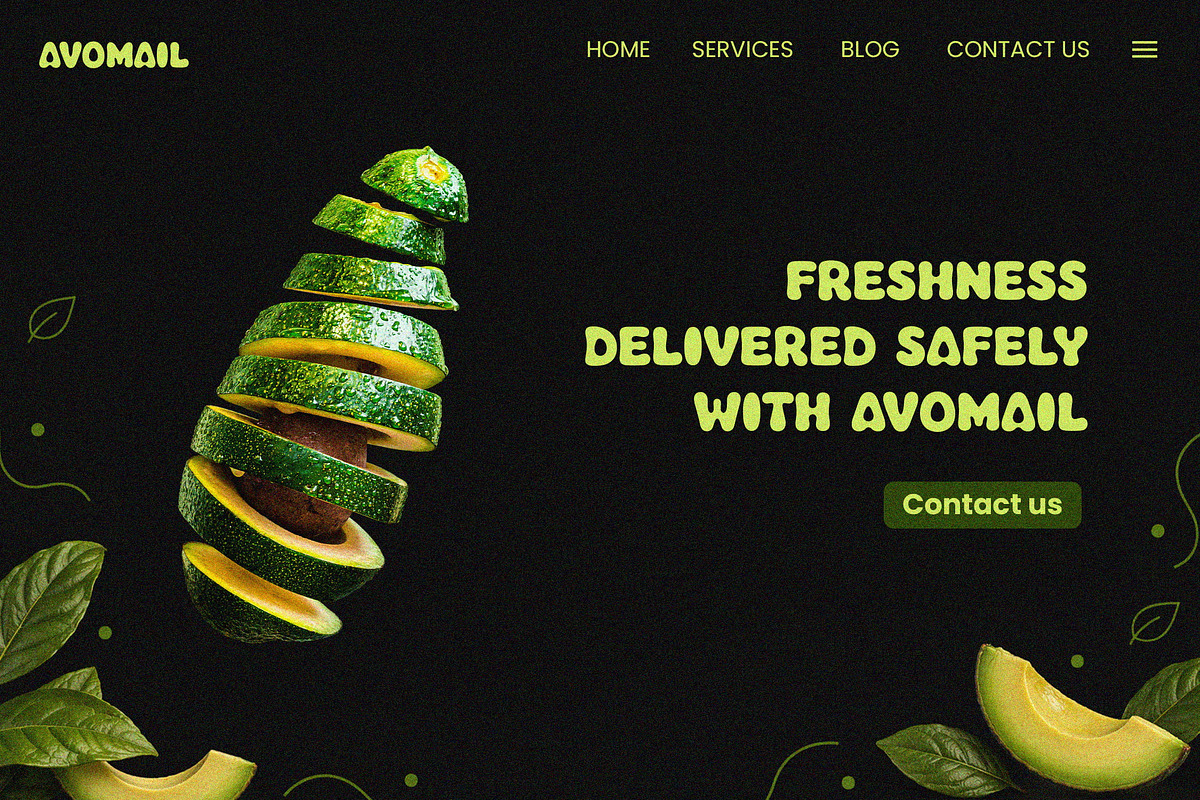 Avicoa – Organic Avocado Font, a Handwritten Font by NTC Graphic (Photo 2 of 9)
