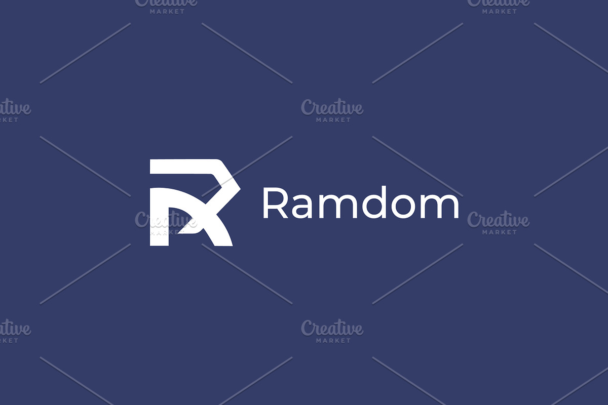 Modern R Letter Logo Design, a Branding & Logo Template by Orin Creative (Photo 3 of 5)