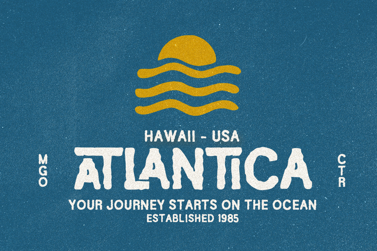 The Western Island - Ligature Font, a Sans Serif Font by Bale Type (Photo 5 of 12)
