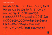 CS Ballard Stamp, a Handwritten Font by Craft Supply Co. (Thumbnail 8 of 8)