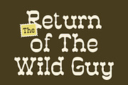CS Silence Drawn, a Serif Font by Craft Supply Co. (Thumbnail 4 of 8)