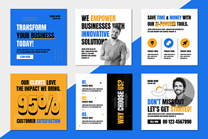 Dynamic Business Social Media Post