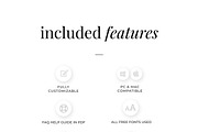 Resume Template CV 1, 2 page, a Resume Template by Resume Angels (Thumbnail 9 of 9)
