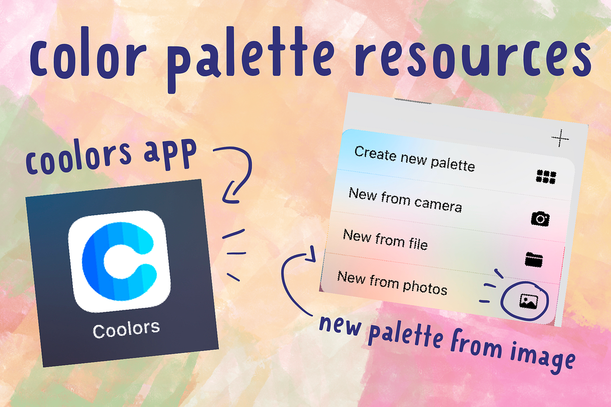 color swatches for procreate, a Templates & Theme by pinkdrinksoul (Photo 2 of 3)