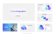 Venn Diagram Infographic PowerPoint, a Presentation Template by Pixslides (Thumbnail 2 of 4)