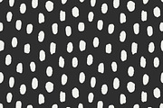 Black & white seamless patterns set, a Pattern Graphic by Good Studio (Thumbnail 4 of 36)