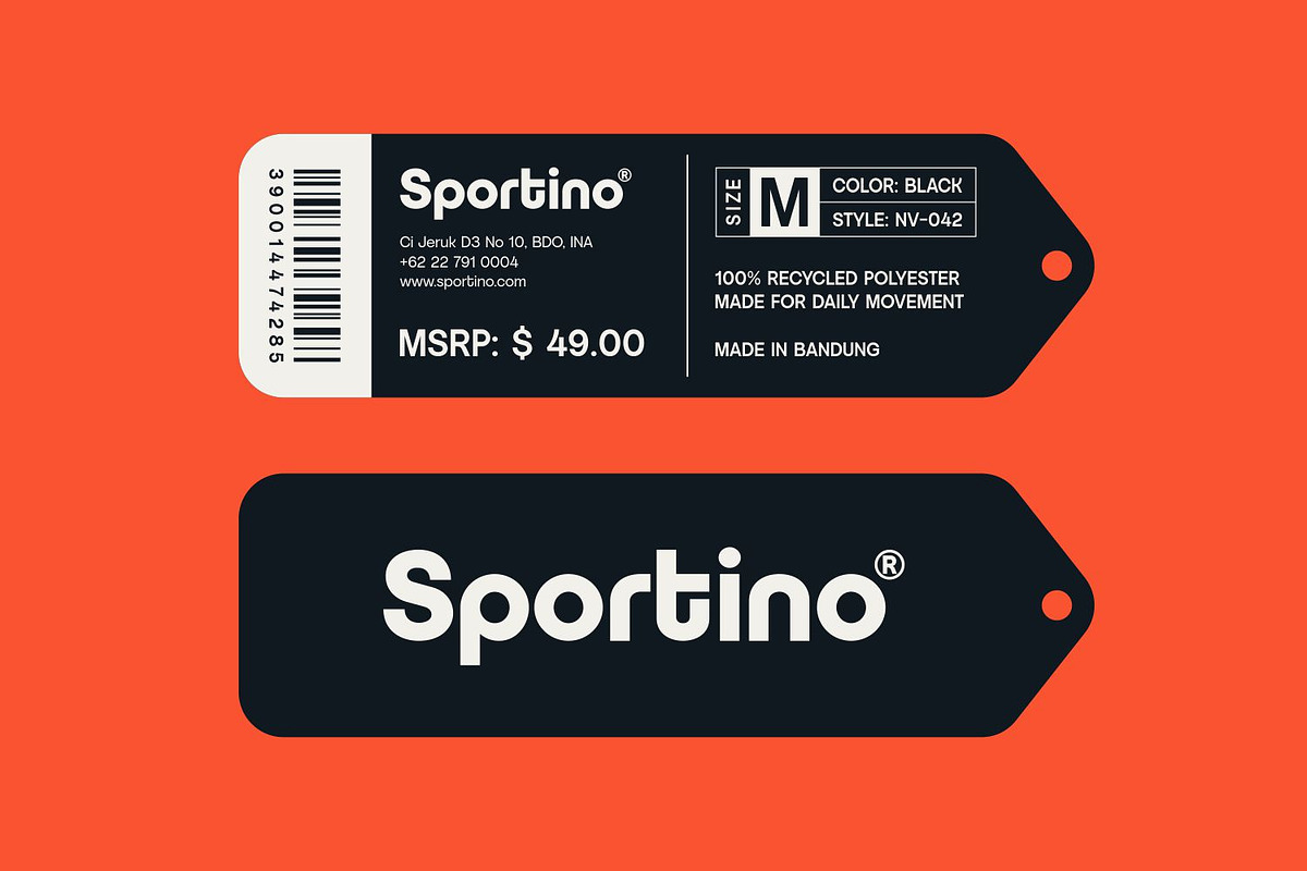 Logotika Font Family, a Sans Serif Font by Asenbayu (Photo 7 of 15)