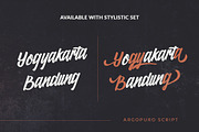 Argopuro Script Font, a Script Font by Fontruly (Thumbnail 5 of 9)