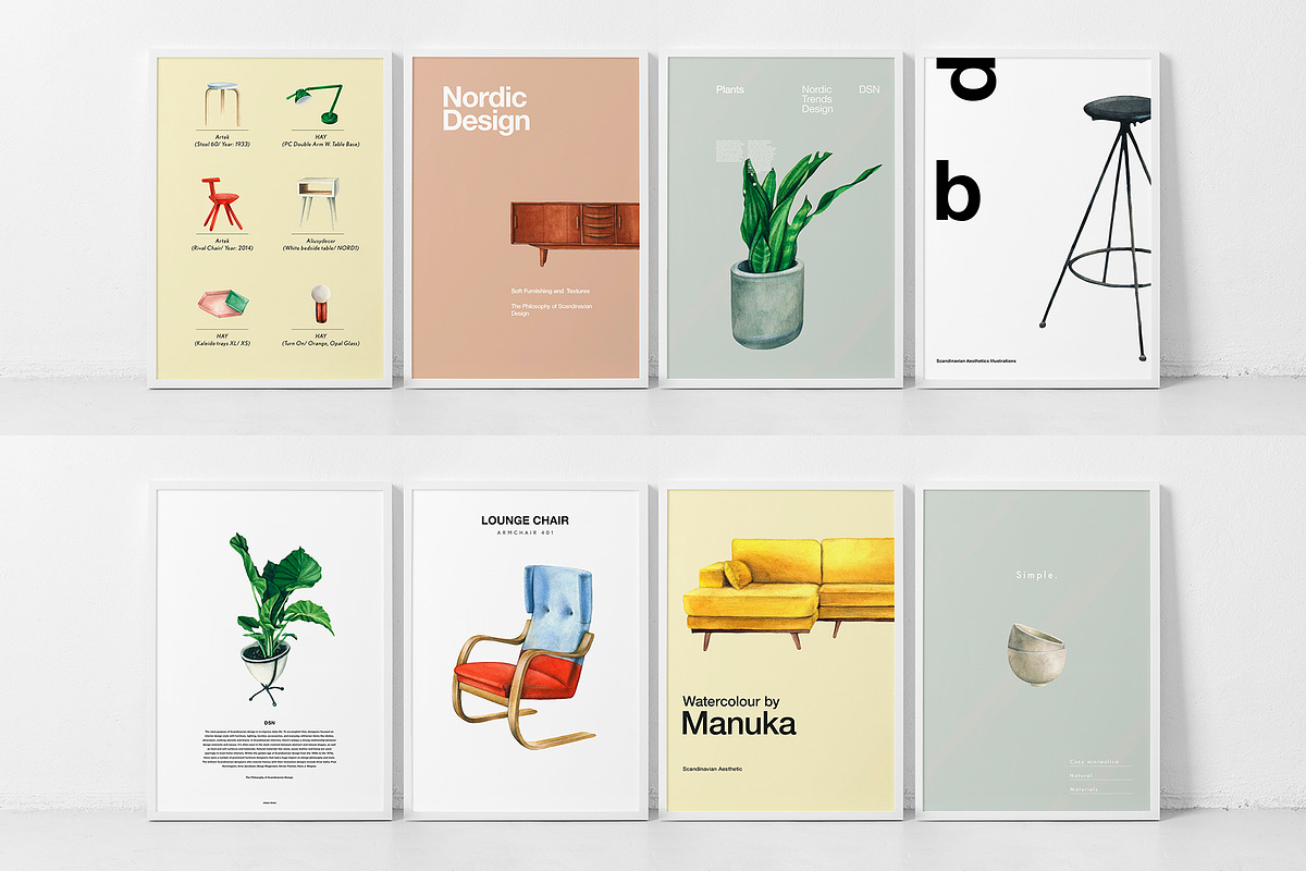 Nordic Aesthetics, an Object Illustration by Manuka (Photo 3 of 5)