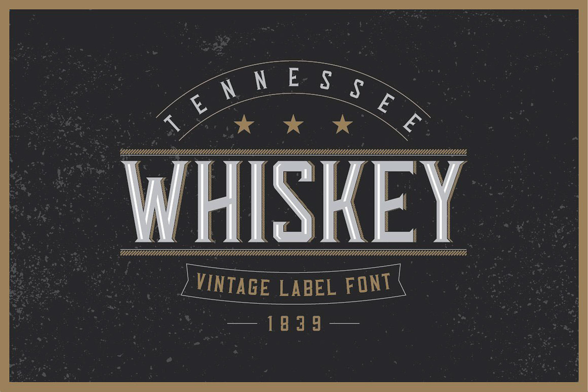 Vintage Fonts Bundle preview 4