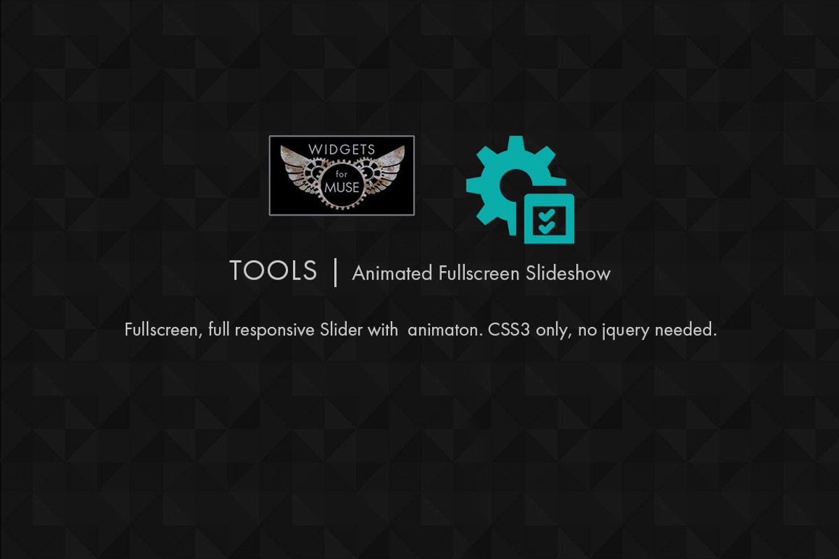 Animated Fullscreen Slideshow, a Plug-in Add-On by Spark Tools (Photo 2 of 2)