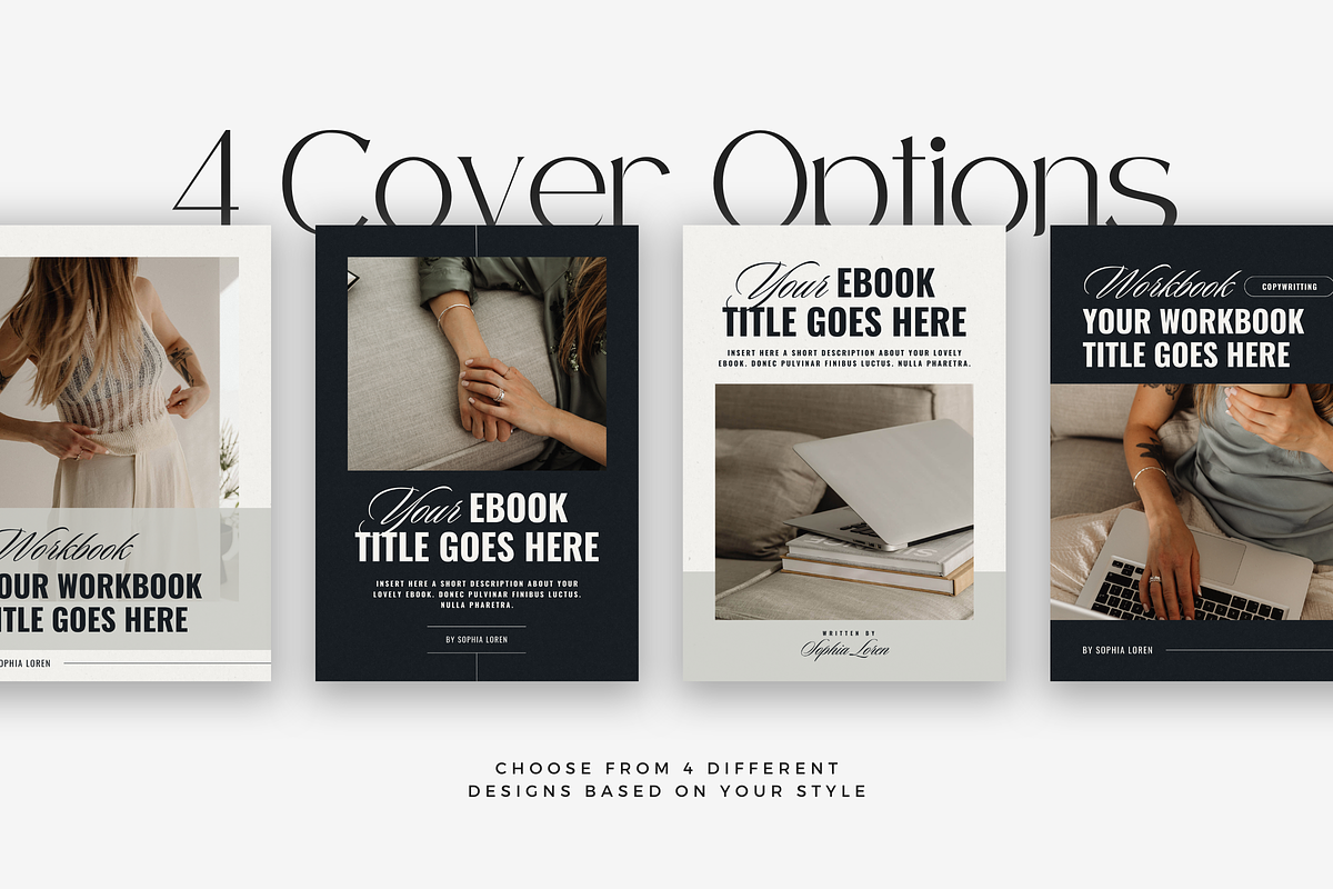 Canva Copywritting Ebook WorkBook So, a Magazine Template by Lovely Confetti (Photo 2 of 8)