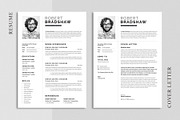 Resume | Canva, Word, PPTX, PSD, Ai, a Resume Template by ArtisticLand (Thumbnail 4 of 4)