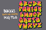 Rusty Nail Cocktail, a Sans Serif Font by BBtypeStudios (Thumbnail 11 of 11)