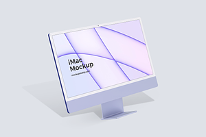 IMac 2021 Mockup