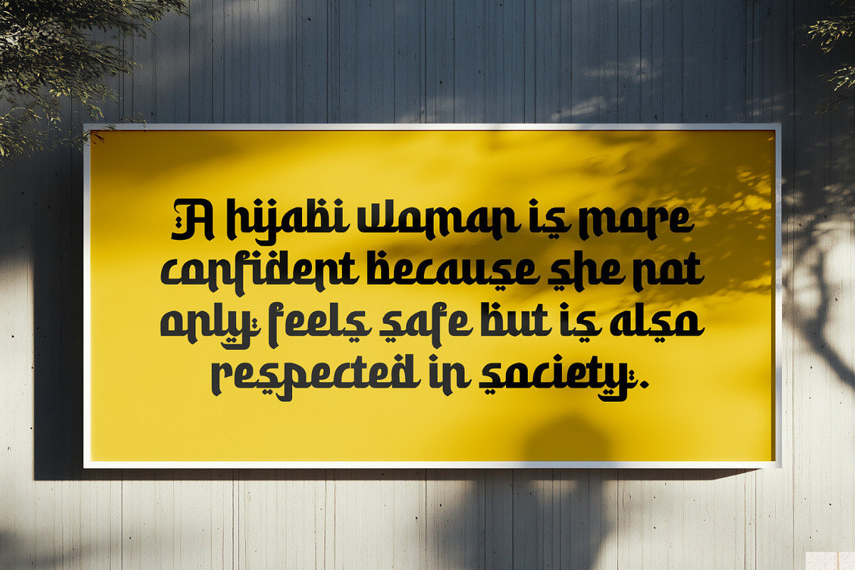 Rahila Arabic - An Arabic Style Type, a Handwritten Font by Afkari Studio (Photo 3 of 11)