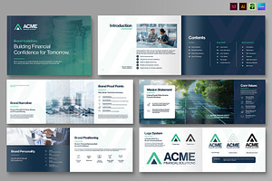 Brand Guidelines Template