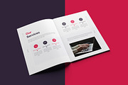 Annual Report, a Brochure Template by WOWPro (Thumbnail 7 of 12)