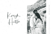 Negitha, a Script Font by Awanstudio (Thumbnail 7 of 10)