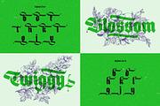 Black Brave Typeface, a Blackletter Font by alit design (Thumbnail 18 of 21)