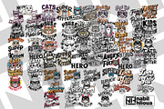 cat lovers pod svg png designs, a Graphic by NH graphic (Thumbnail 2 of 2)