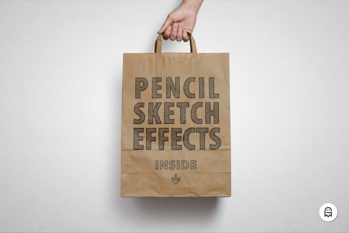 Pencil Sketch Effects, a Layer Style Add-On by Graphic Ghost (Photo 4 of 4)