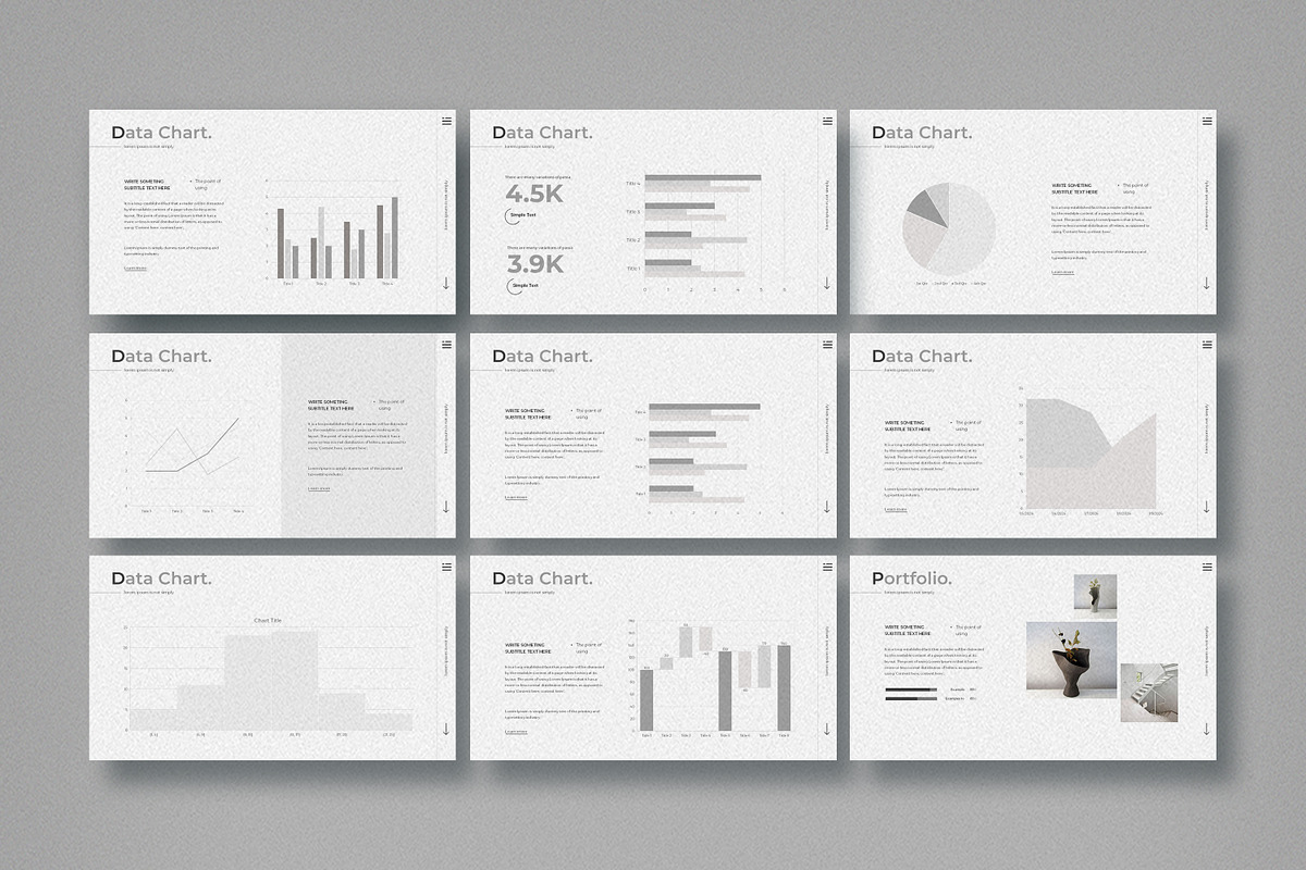 Minimal Presentation Template, a Presentation Template by Studio Temply (Photo 24 of 28)