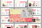Brand Proposal  Presentation, a Presentation Template by MightyDesign (Thumbnail 2 of 7)