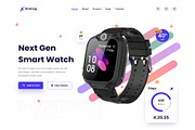 Best Gadget UI Website, a Landing Page Template by skshihabulislam (Thumbnail 1 of 2)