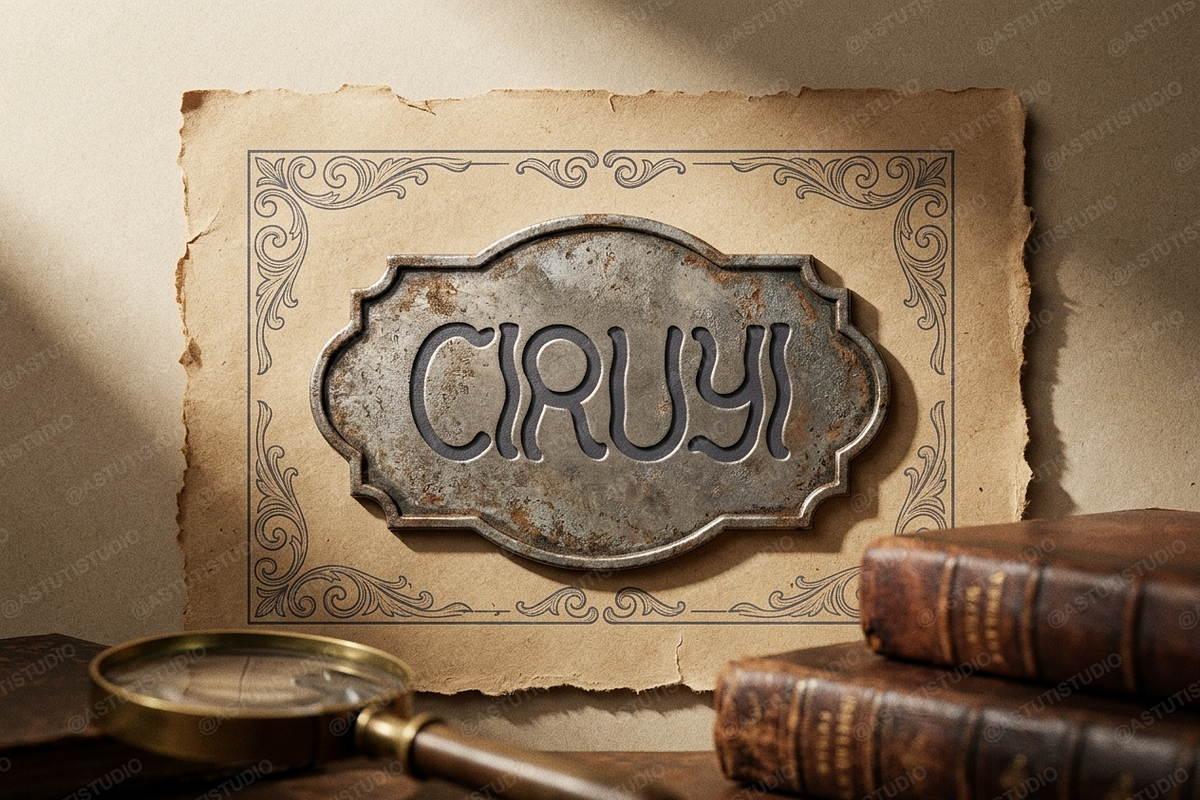 Ciruyi - Elegant Modern Serif, a Serif Font by Astuti Studio (Photo 9 of 25)