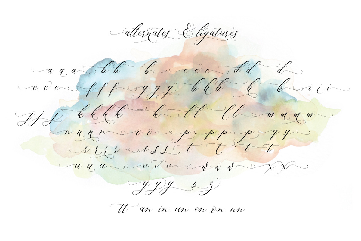 Beauty Angelique Script preview 7