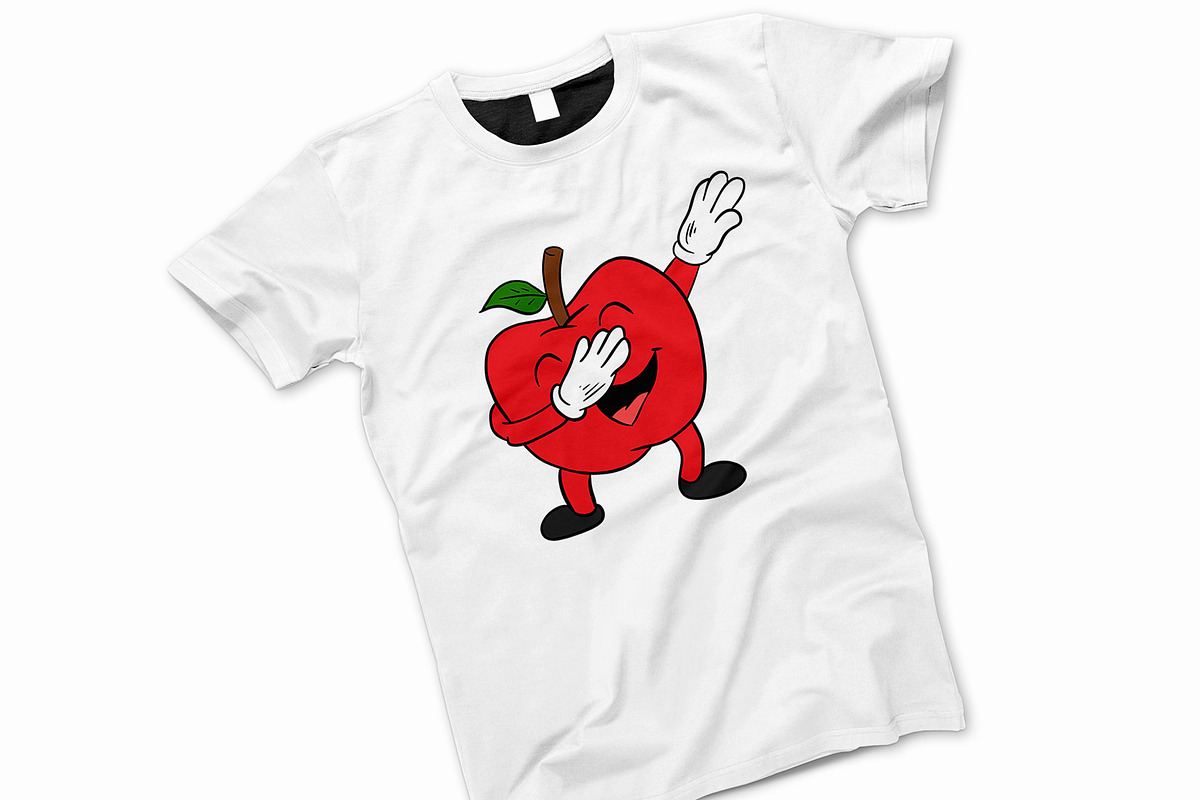 20 Vegetables and Fruits Dab Dance, an Illustration by Character (Photo 11 of 12)
